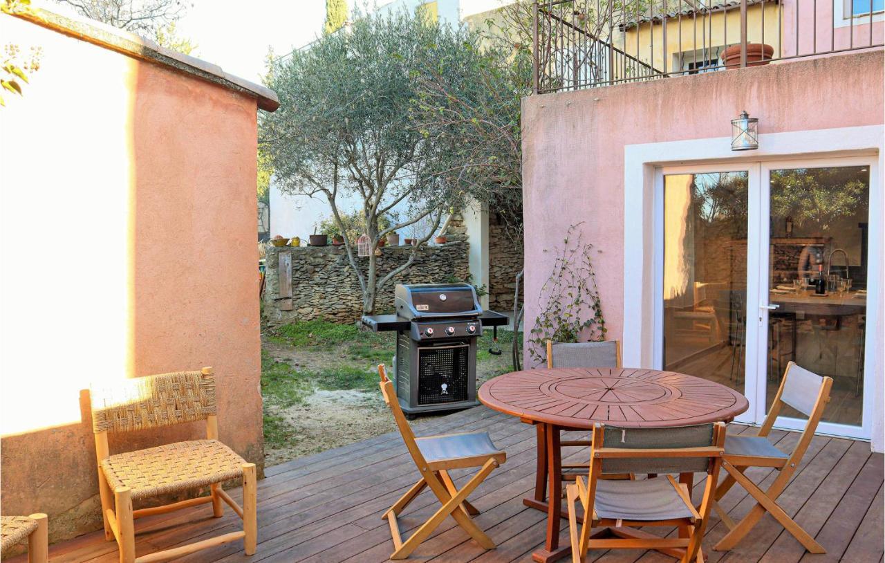 Gorgeous Apartment In Villes Sur Auzon With Wifi Exterior photo